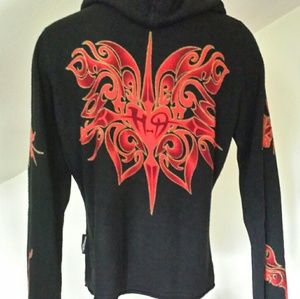 Harley Davidson Hooded Sweater - Large